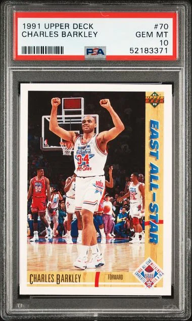 1991 Upper Deck Charles Barkley #70 card image