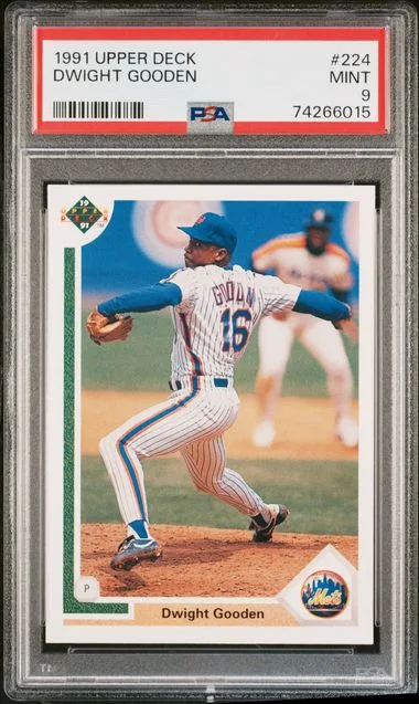 1991 Upper Deck Dwight Gooden #224 card image