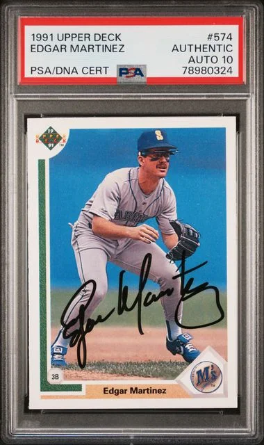 1991 Upper Deck Edgar Martinez #574 card image