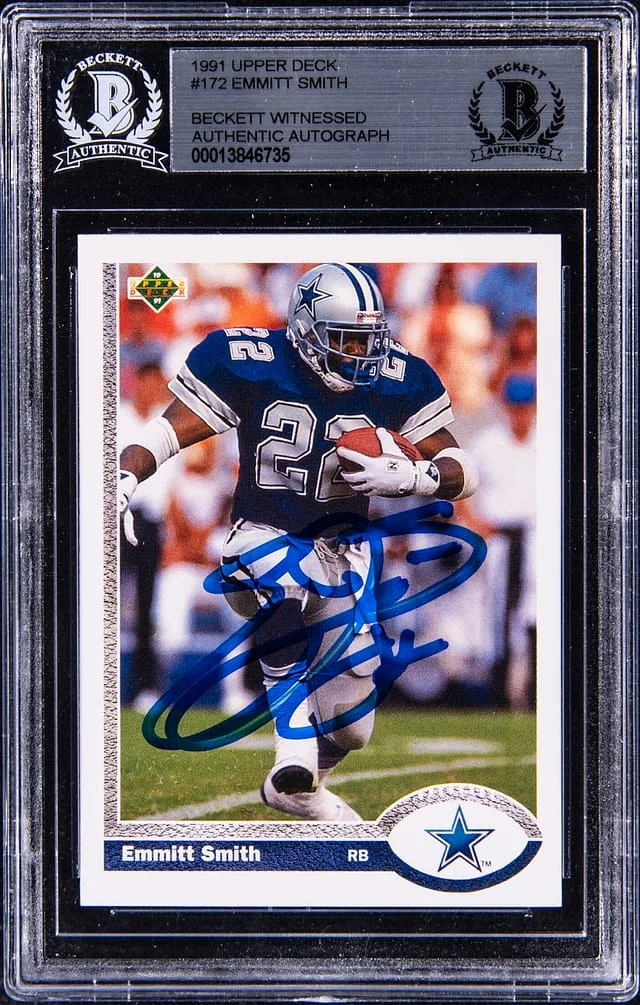 1991 Upper Deck Emmitt Smith #172 card image
