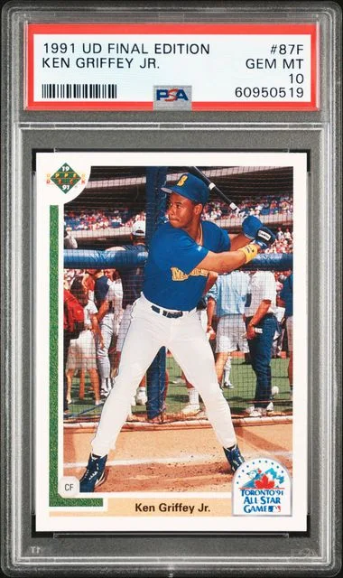 1991 Upper Deck Final Edition Ken Griffey Jr. #87F card image