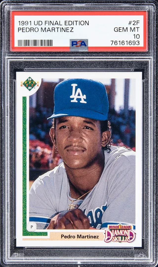 1991 Upper Deck Final Edition Pedro Martinez #2F card image