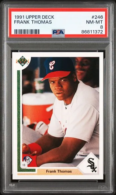 1991 Upper Deck Frank Thomas #246 card image