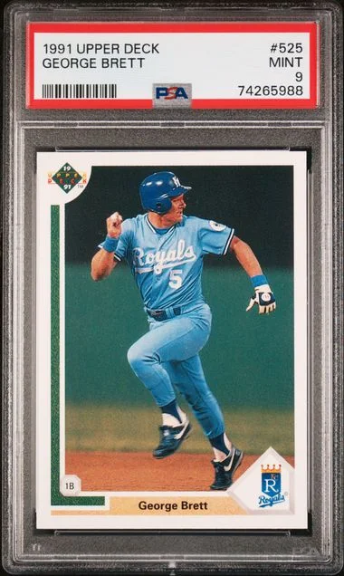 1991 Upper Deck George Brett #525 card image