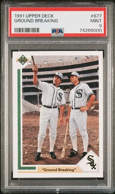 1991 Upper Deck Ground Breaking #677 card image