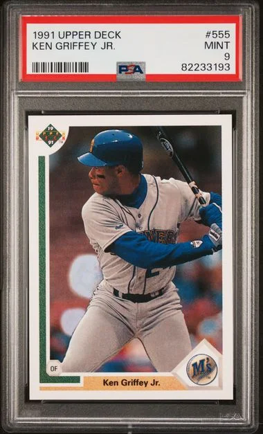 1991 Upper Deck Ken Griffey Jr. #555 card image