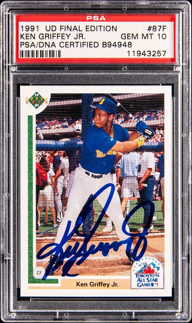 1991 Upper Deck Ken Griffey Jr. #87F card image