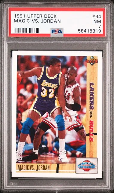 1991 Upper Deck Magic Vs. Jordan #34 card image