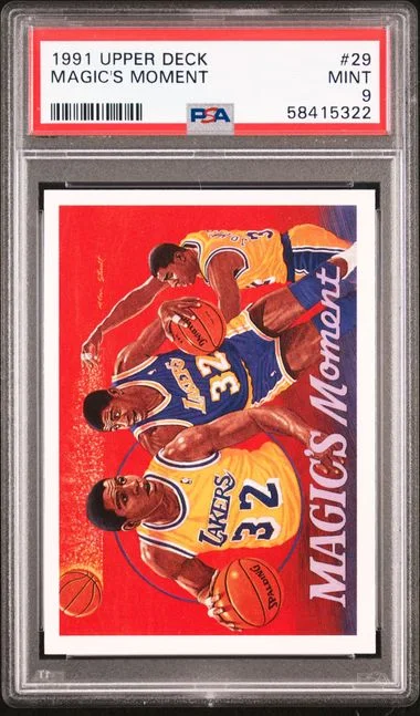1991 Upper Deck Magic's Moment #29 card image