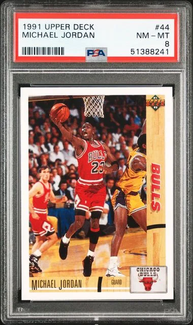 1991 Upper Deck Michael Jordan #44 card image