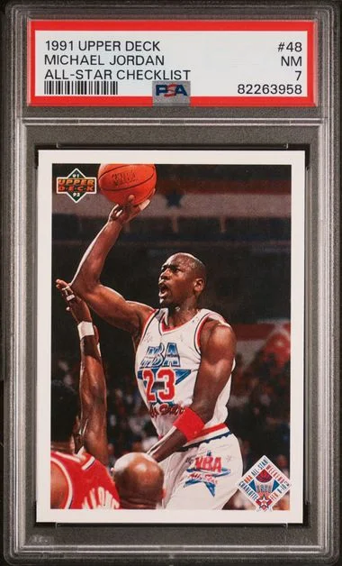 1991 Upper Deck Michael Jordan #48 card image