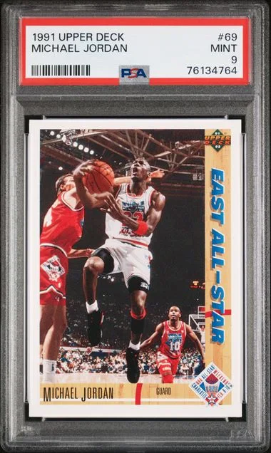 1991 Upper Deck Michael Jordan #69 card image