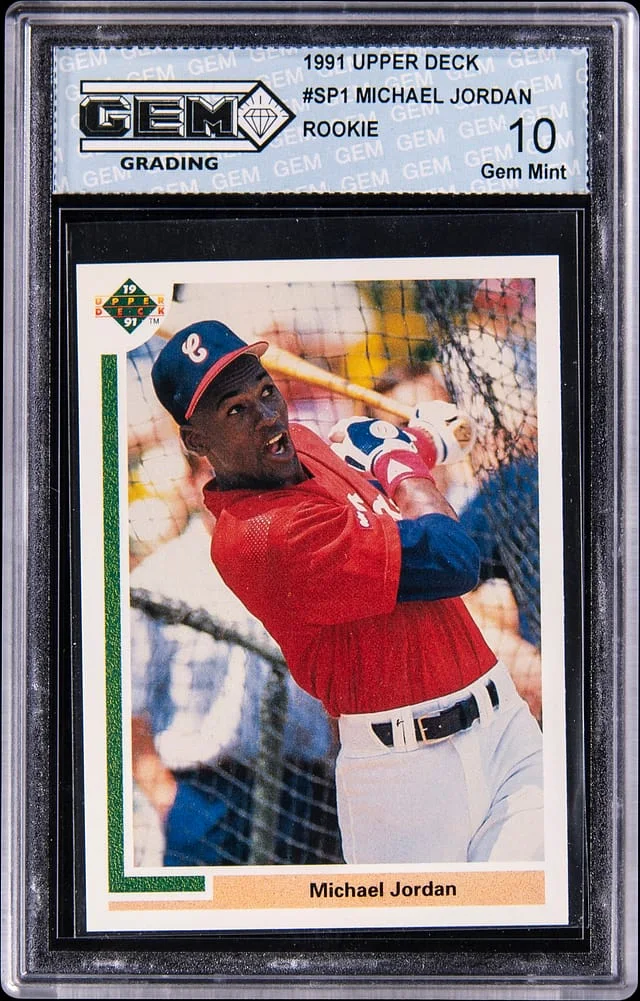 1991 Upper Deck Michael Jordan - GEM #SP1 card image