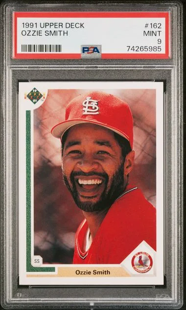 1991 Upper Deck Ozzie Smith #162 card image