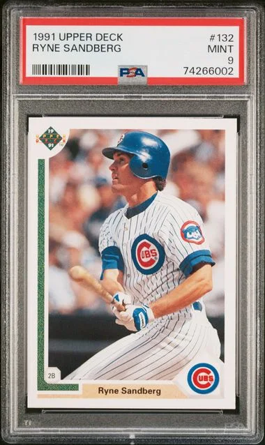 1991 Upper Deck Ryne Sandberg #132 card image