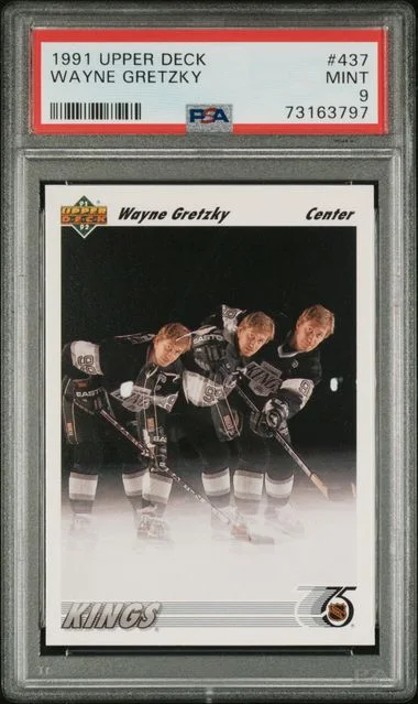 1991 Upper Deck Wayne Gretzky #437 card image