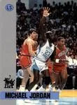 1991 Wooden Award Winners Michael Jordan #13 card image