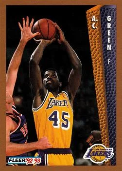 1992-93 Fleer A.C. Green #108 card image
