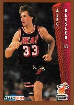 1992-93 Fleer Alec Kessler #368 card image