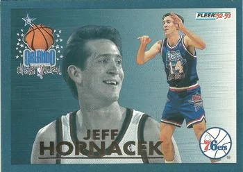 1992-93 Fleer Jeff Hornacek [All-Stars] All-Stars #15 card image