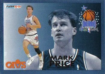 1992-93 Fleer Mark Price [All-Stars] All-Stars #9 card image