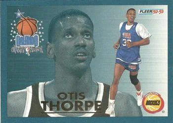 1992-93 Fleer Otis Thorpe [All-Stars] All-Stars #23 card image
