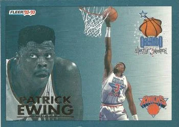 1992-93 Fleer Patrick Ewing [All-Stars] All-Stars #5 card image
