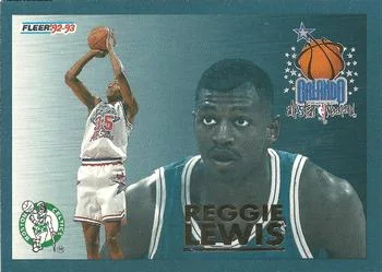 1992-93 Fleer Reggie Lewis [All-Stars] All-Stars #7 card image