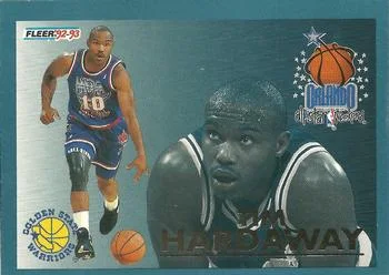 1992-93 Fleer Tim Hardaway [All-Stars] All-Stars #14 card image