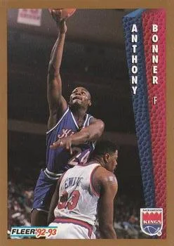 1992-93 Fleer Anthony Bonner #194 card image