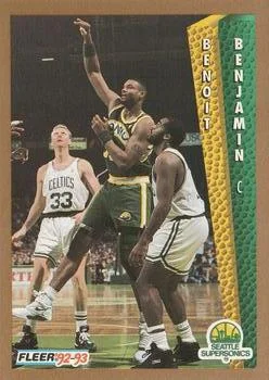 1992-93 Fleer Benoit Benjamin #209 card image
