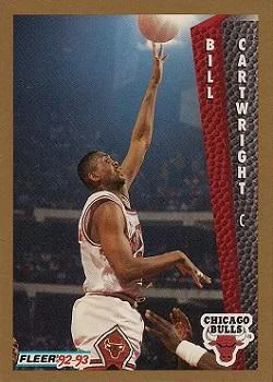 1992-93 Fleer Bill Cartwright #29 card image