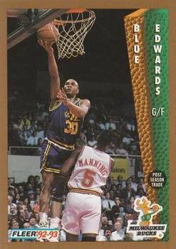1992-93 Fleer Blue Edwards #126 card image