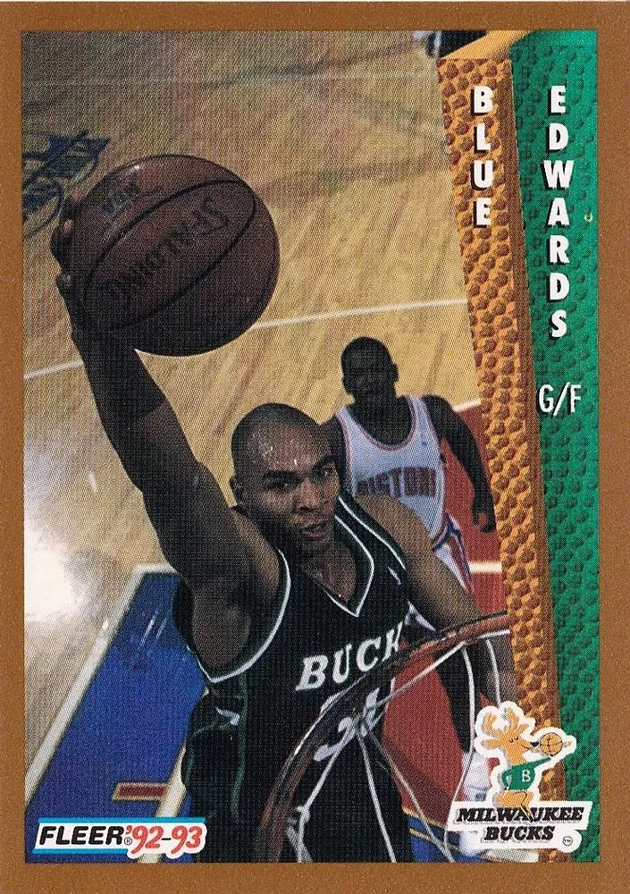 1992-93 Fleer Blue Edwards #373 card image