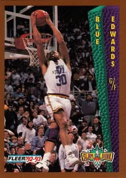 1992-93 Fleer Blue Edwards SD #290 card image
