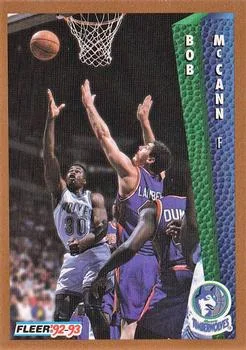 1992-93 Fleer Bob McCann #380 card image