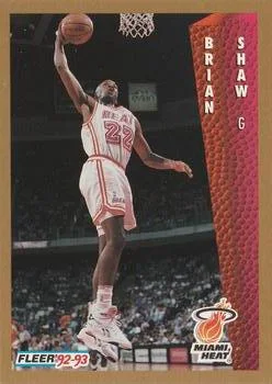 1992-93 Fleer Brian Shaw #122 card image