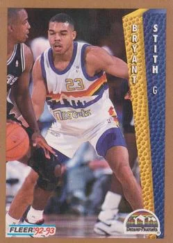 1992-93 Fleer Bryant Stith #332 card image