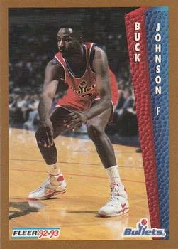 1992-93 Fleer Buck Johnson #438 card image