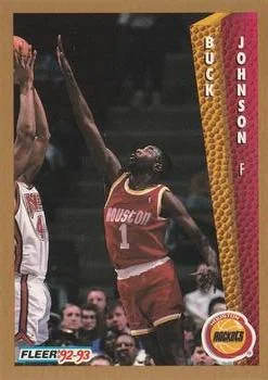 1992-93 Fleer Buck Johnson #82 card image