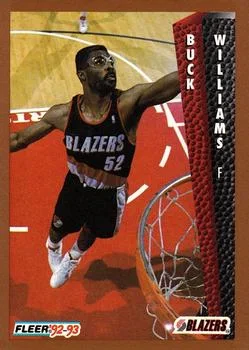 1992-93 Fleer Buck Williams #193 card image