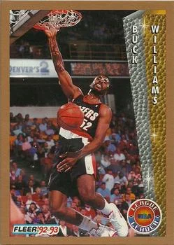 1992-93 Fleer Buck Williams LL #241 card image