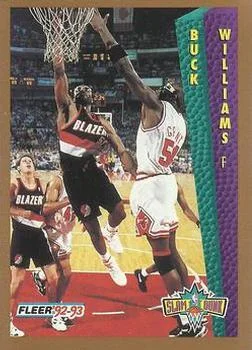 1992-93 Fleer Buck Williams SD #269 card image