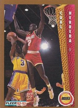 1992-93 Fleer Carl Herrera #346 card image