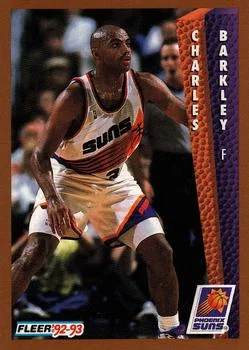 1992-93 Fleer Charles Barkley #411 card image