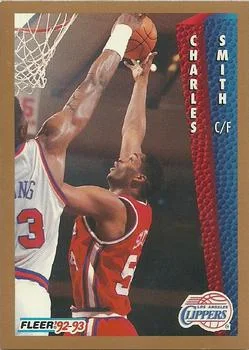 1992-93 Fleer Charles Smith #104 card image