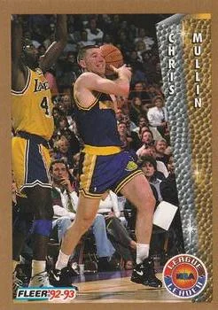 1992-93 Fleer Chris Mullin LL #245 card image