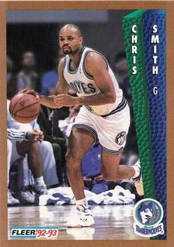 1992-93 Fleer Chris Smith #383 card image