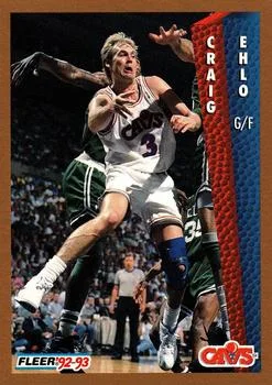 1992-93 Fleer Craig Ehlo #41 card image