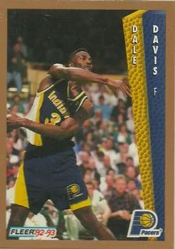 1992-93 Fleer Dale Davis #88 card image